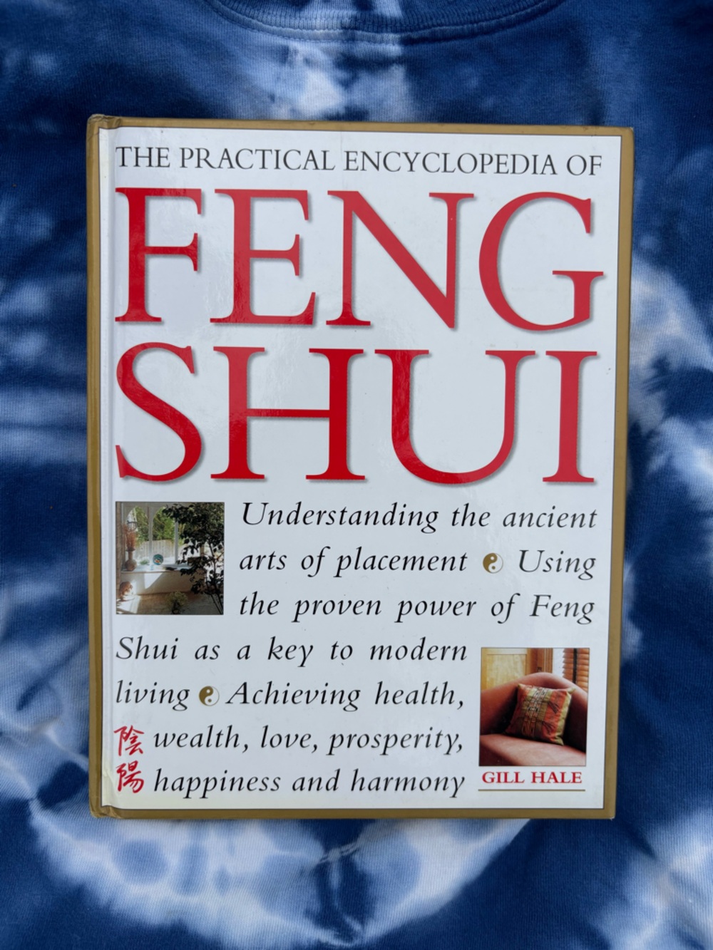 The Practical Encyclopedia of Feng Shui - White & Red Cover by